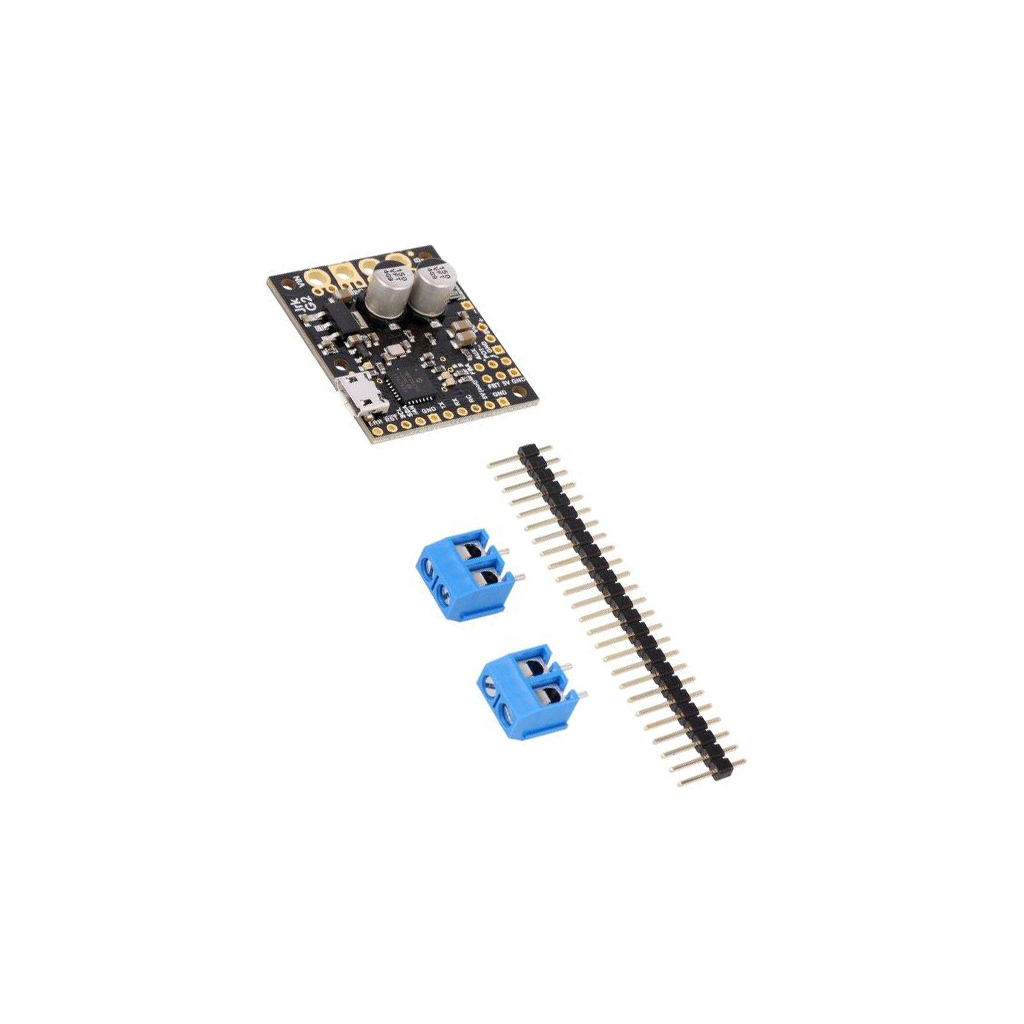 DC-motor driver; 20kHz; I2C,TTL,USB