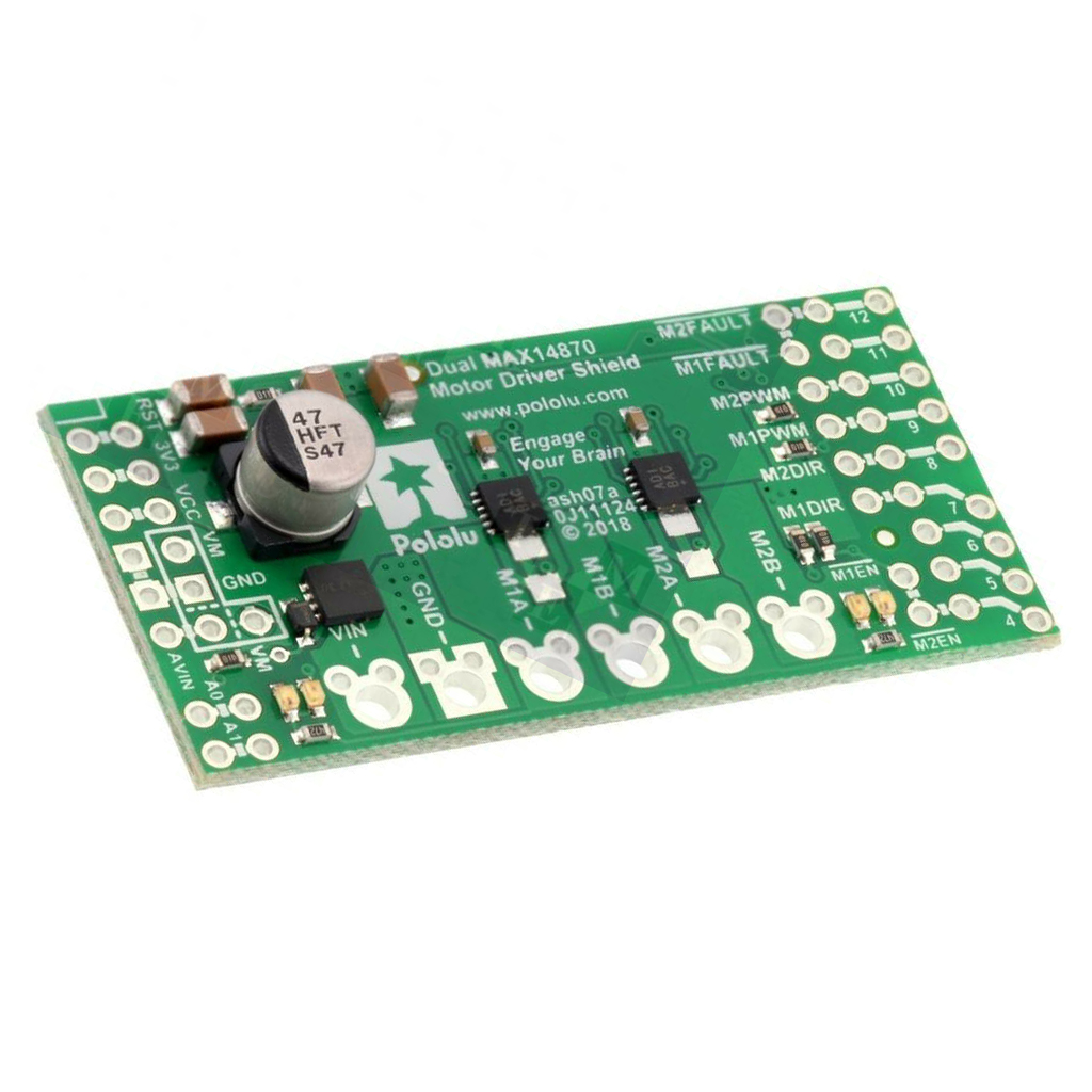DC-motor driver; 50kHz; PWM; Icont out