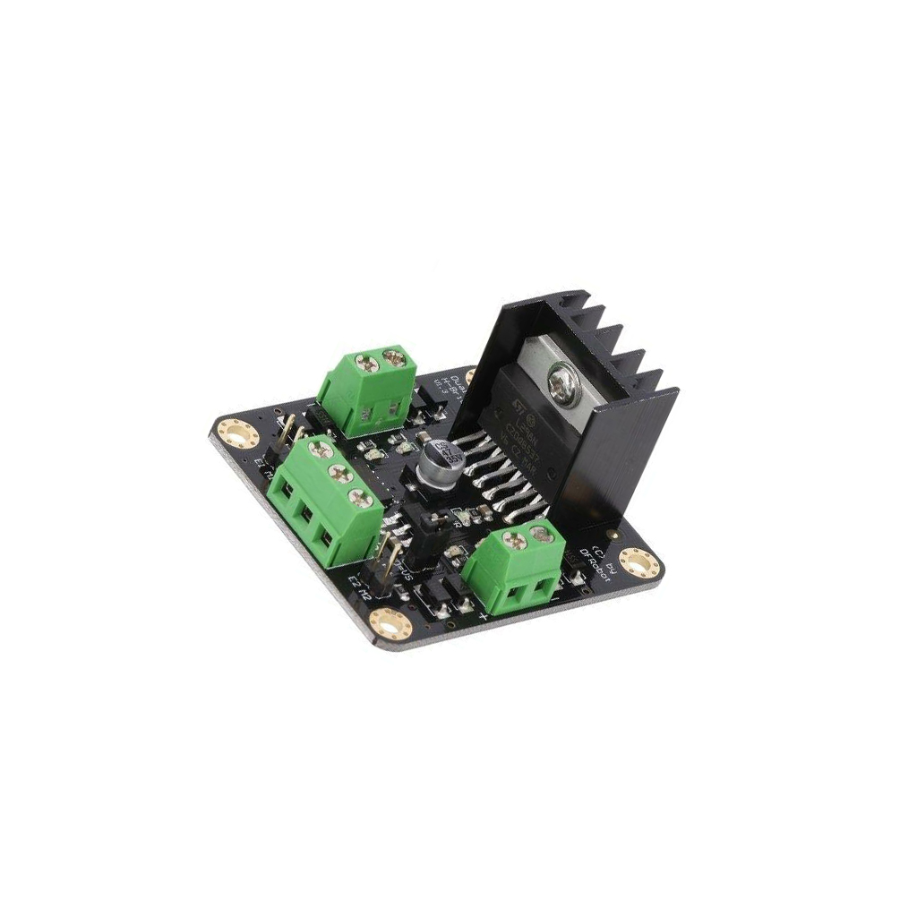 DFROBOT DC-motor driver; analog,PWM; Icont