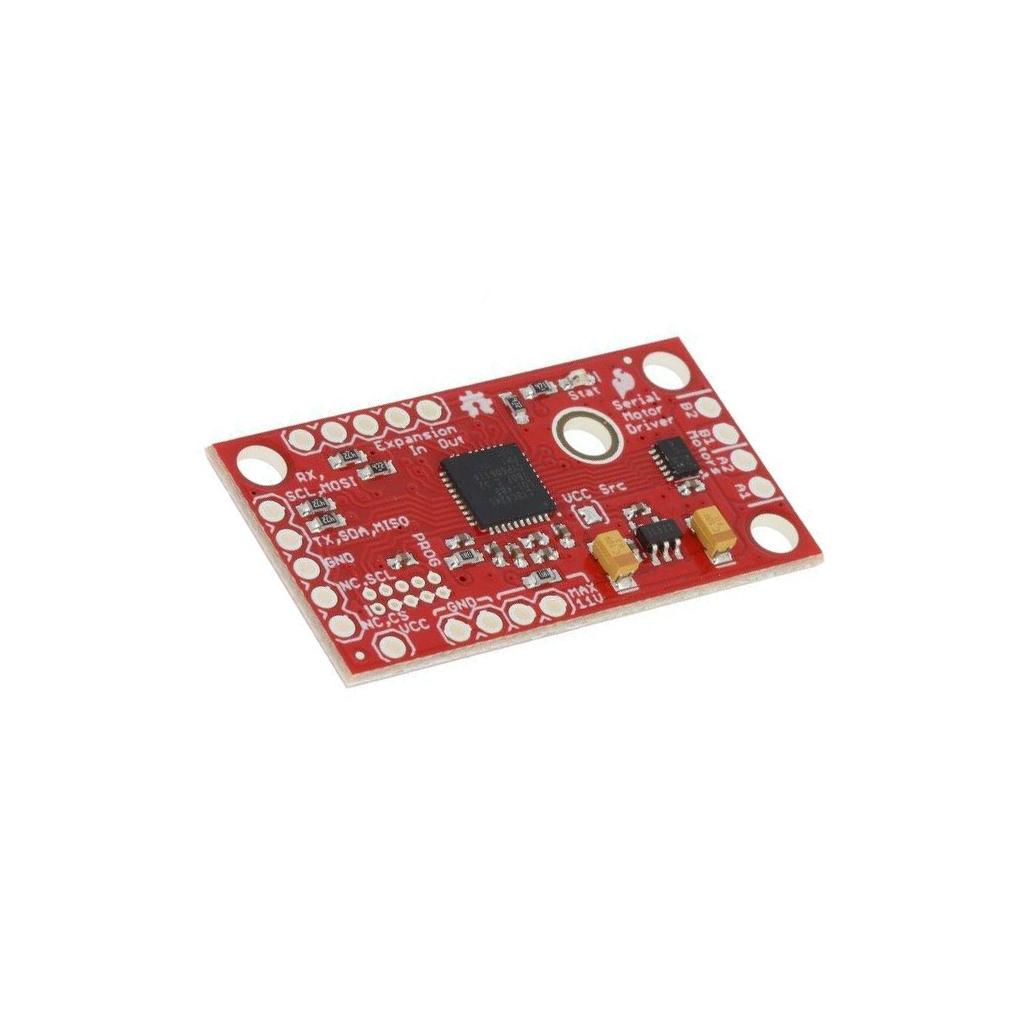 SPARKFUN ELECTRONICS DC-motor driver; CY8C4245LQI-483,DRV8835