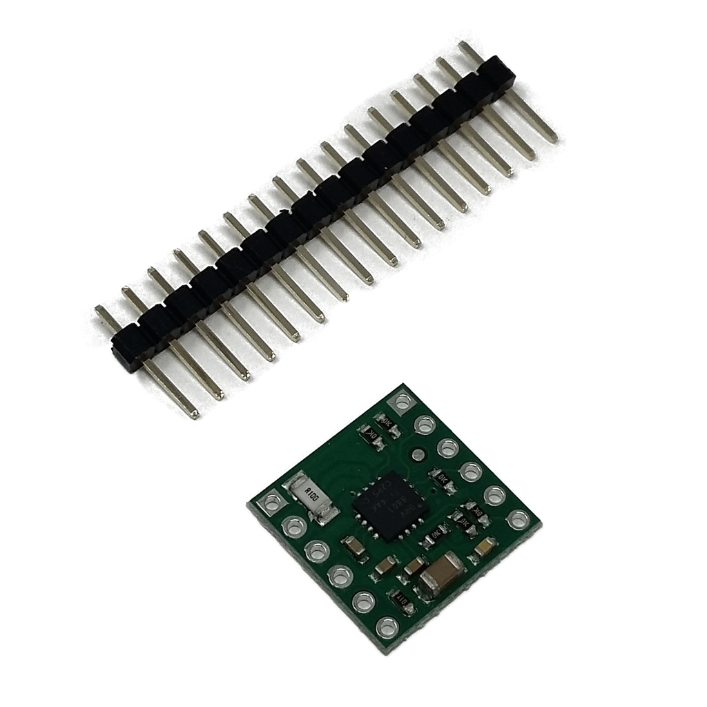 DC-motor driver; DRV8801; 50kHz; PWM; 1A