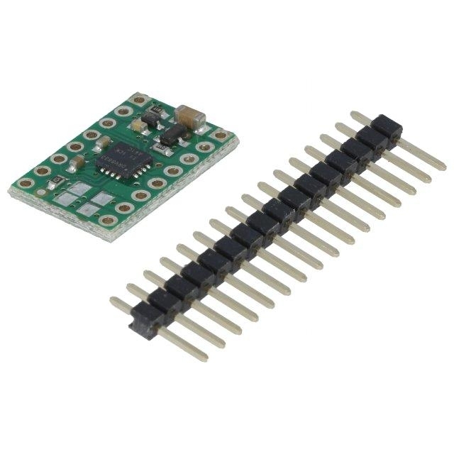 DC-motor driver; DRV8833; 50kHz; PWM; 1