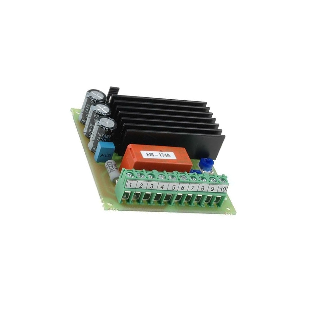 ELECTROMEN DC-motor driver; for building in