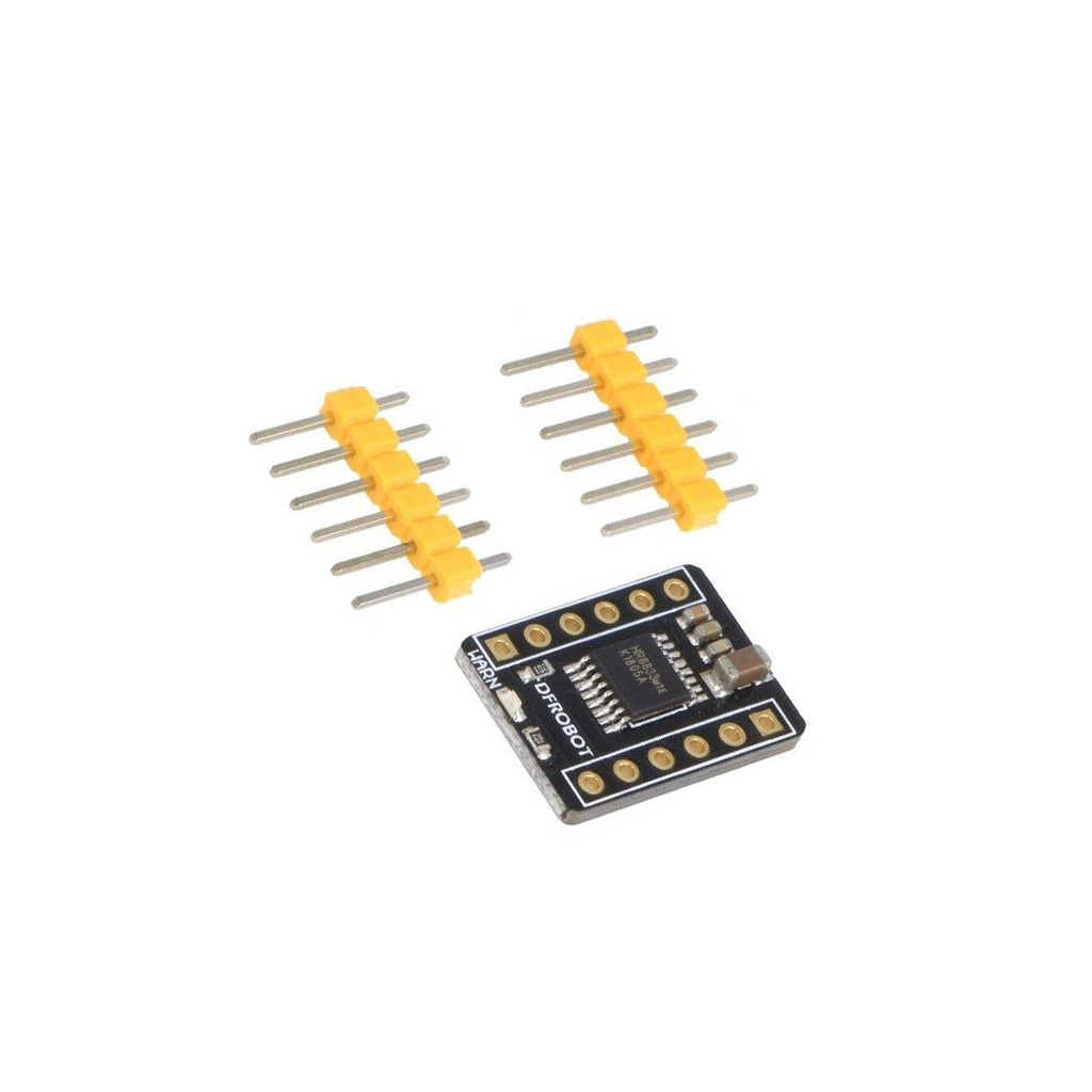 DFROBOT DC-motor driver; HR8833; analog,PWM