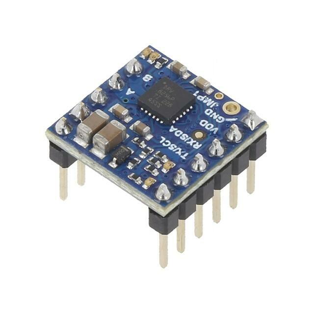 DC-motor driver; Motoron; I2C; Icont out