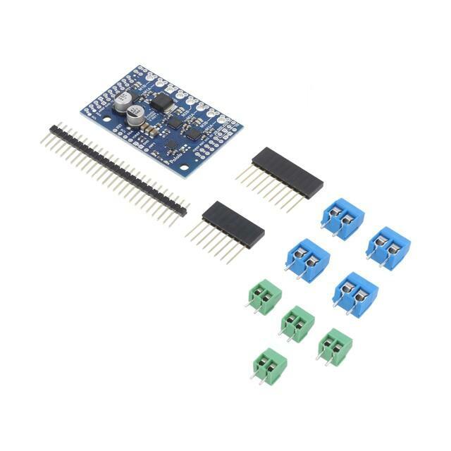 DC-motor driver; Motoron; I2C; Icont out