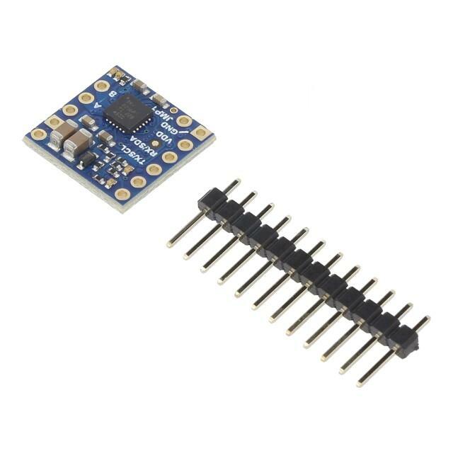 DC-motor driver; Motoron; UART; Icont out