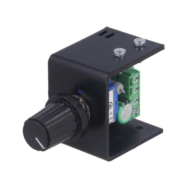 ELECTROMEN DC-motor driver; on panel; Electr