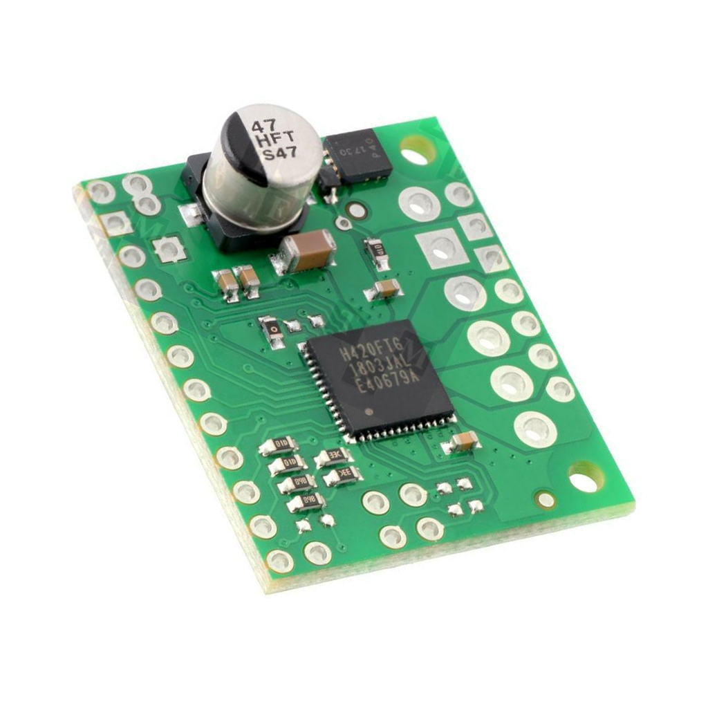 DC-motor driver; TB67H420FTG; PWM; 1.7A