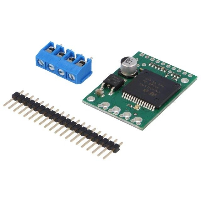 DC-motor driver; VNH5019; 20kHz; PWM; 12A