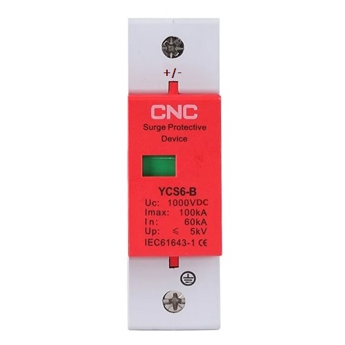 CNC DC Surge Protection Device, 1P