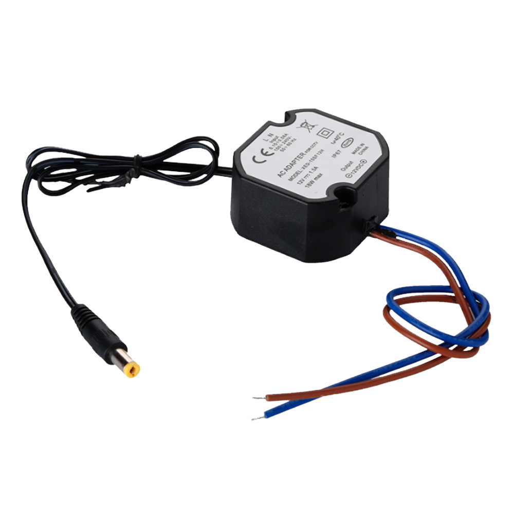 DC1210-W ~ 1A 12v impulsa barošanas