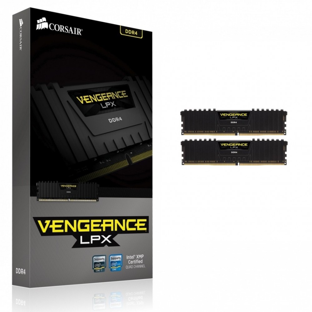 CORSAIR DDR4 Vengeance LPX atmiņa 16GB/2666