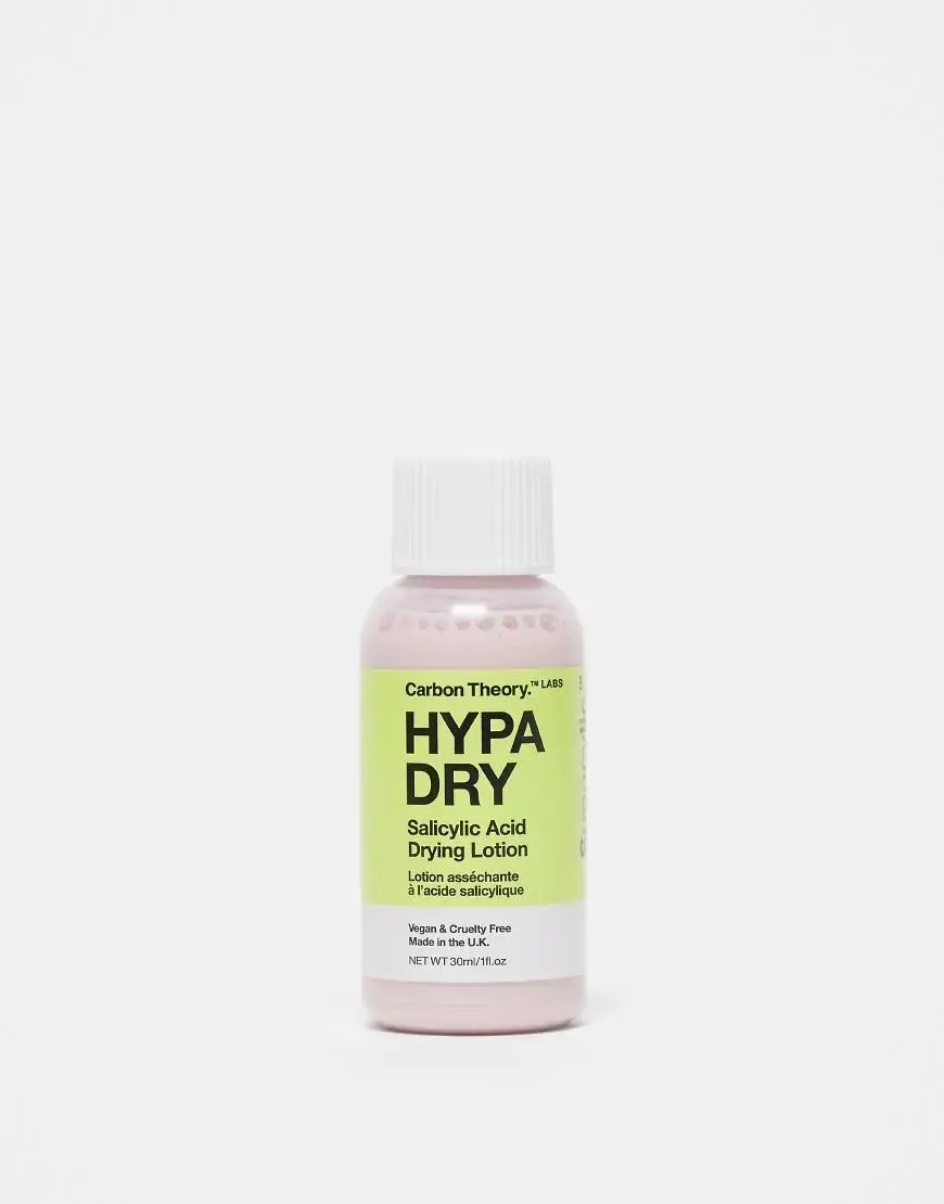 Carbon Theory Debenhams Salicylic Acid Drying