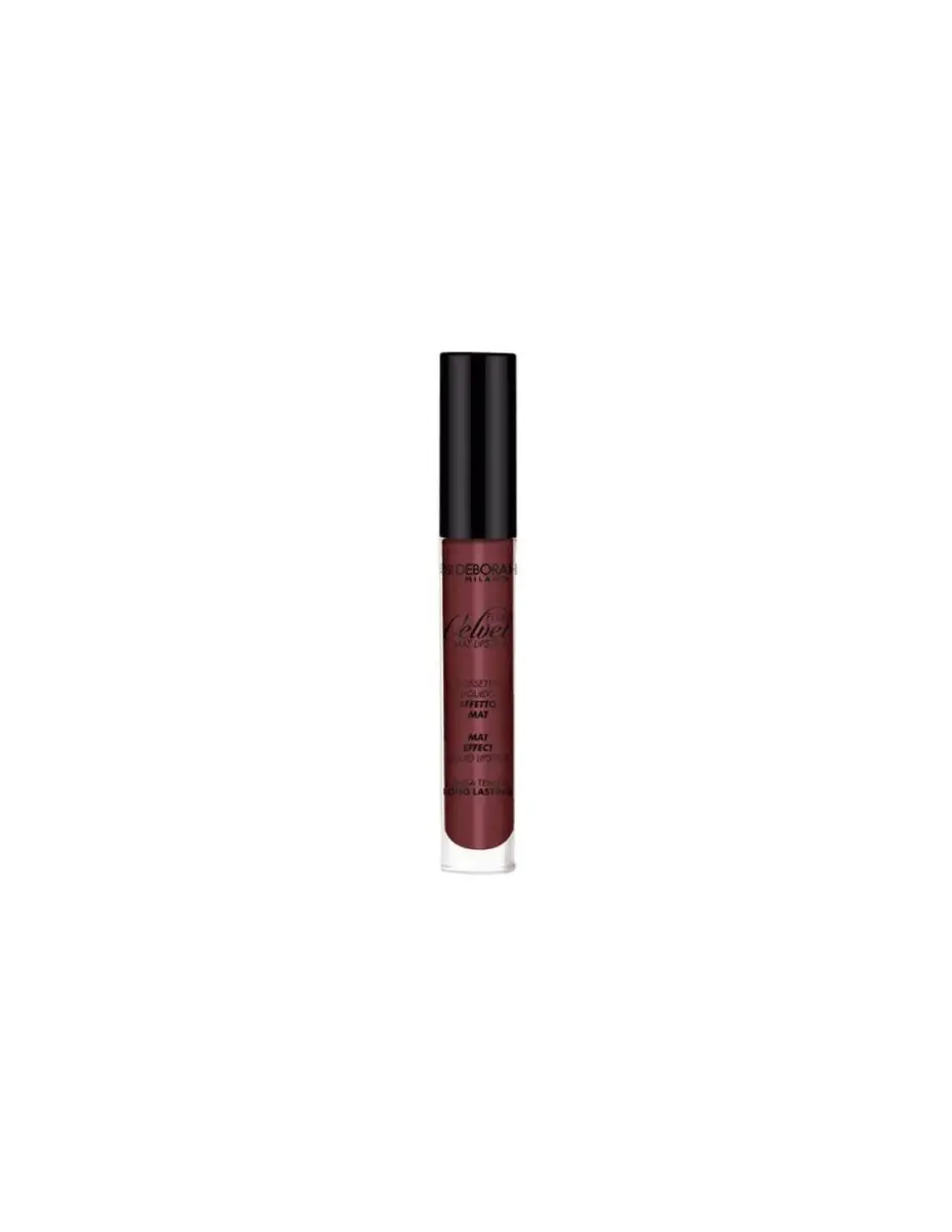 Deborah, Fluid Velvet, Matte, Liquid Lipstick