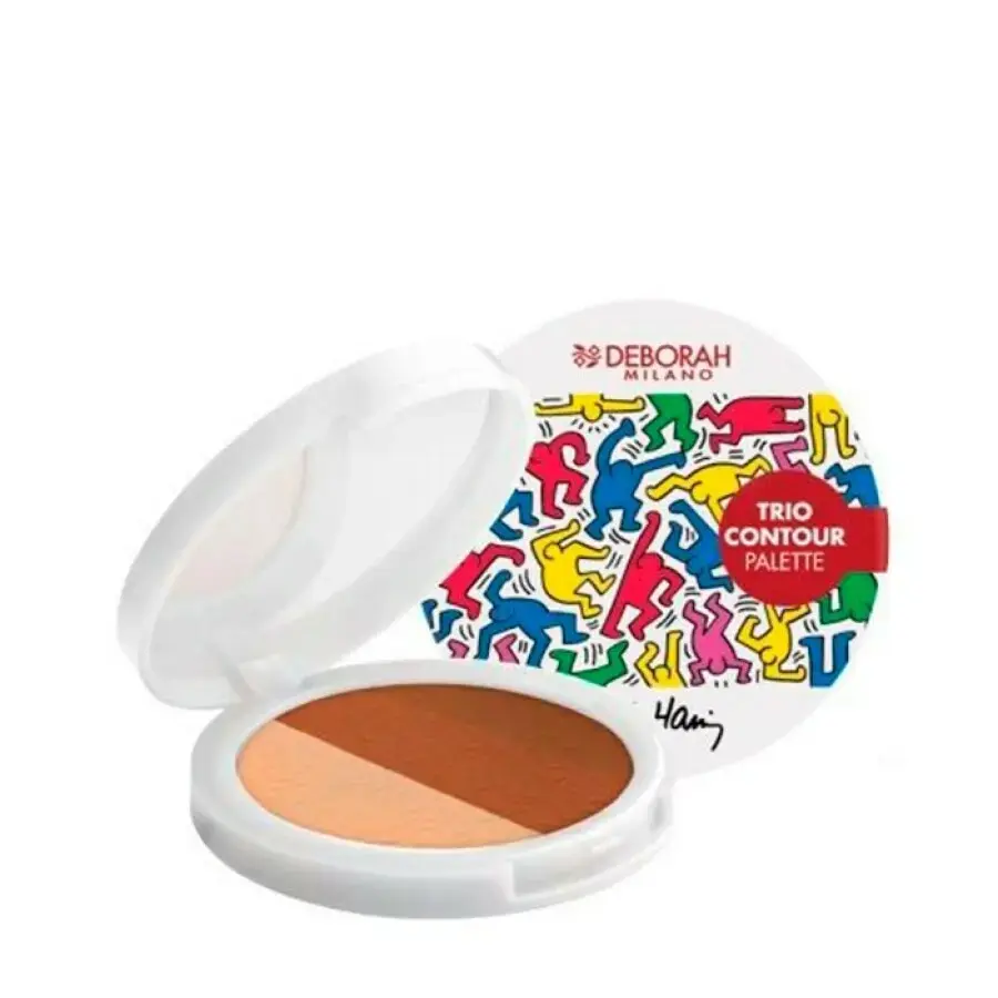 Deborah, Trio Contour, Contouring Palette, Keith