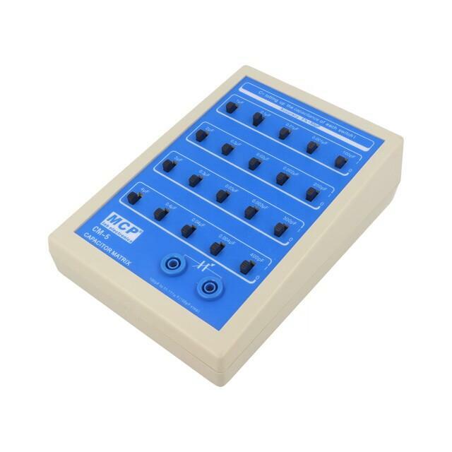 MCP Decade box: capacitance; Number of