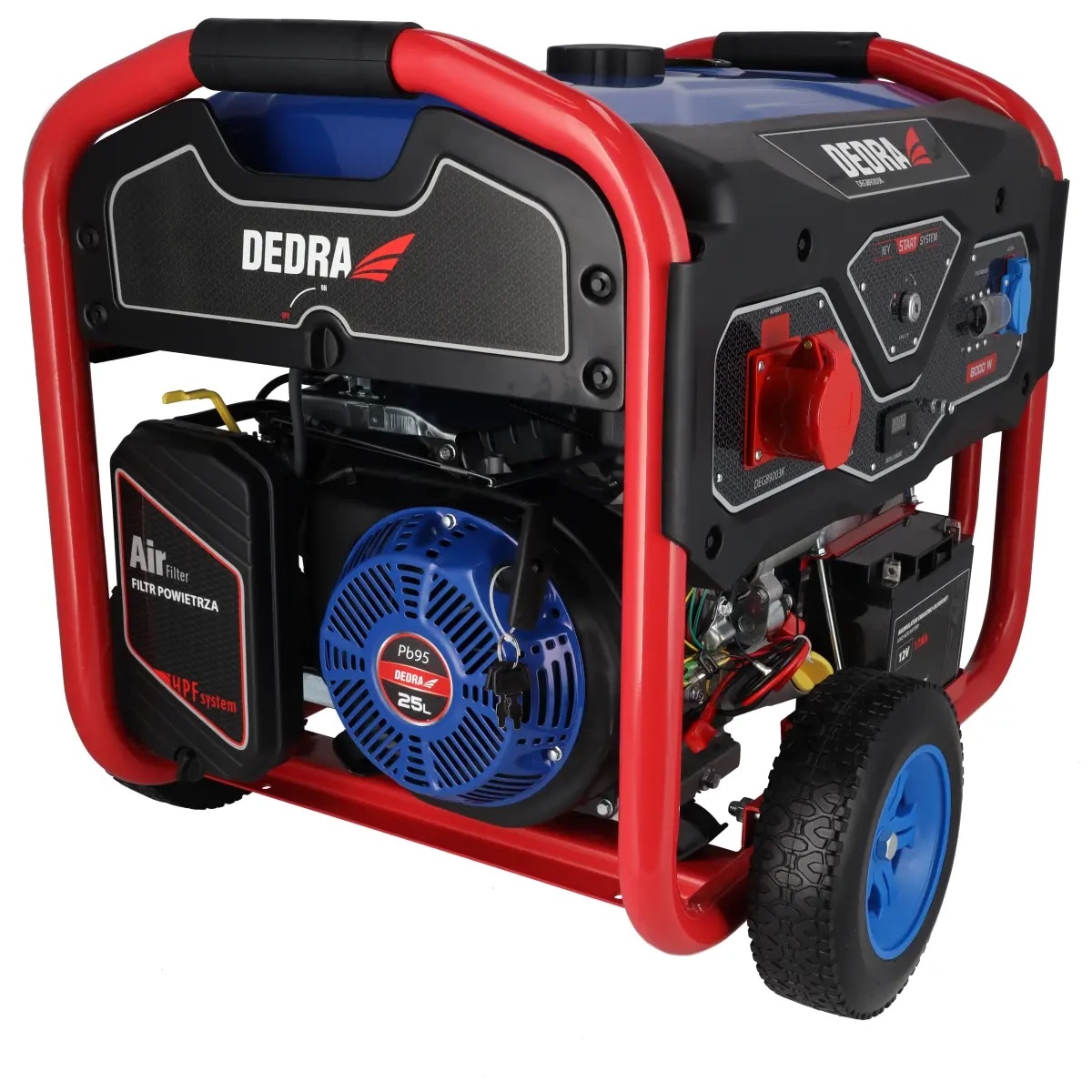 Dedra DEGB9203K 8.3kW | DEGB9203K-8