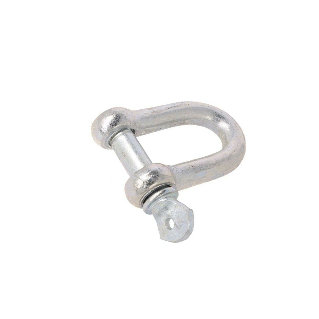 DROMET Dee shackle; steel; for rope