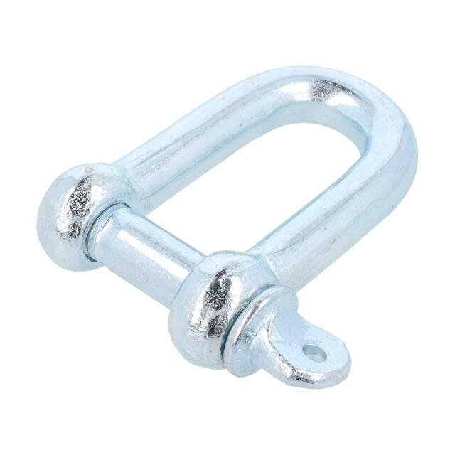 DROMET Dee shackle; steel; for rope
