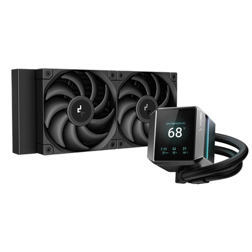 DEEPCOOL Mystique 240 procesora šķidruma dzesētājs