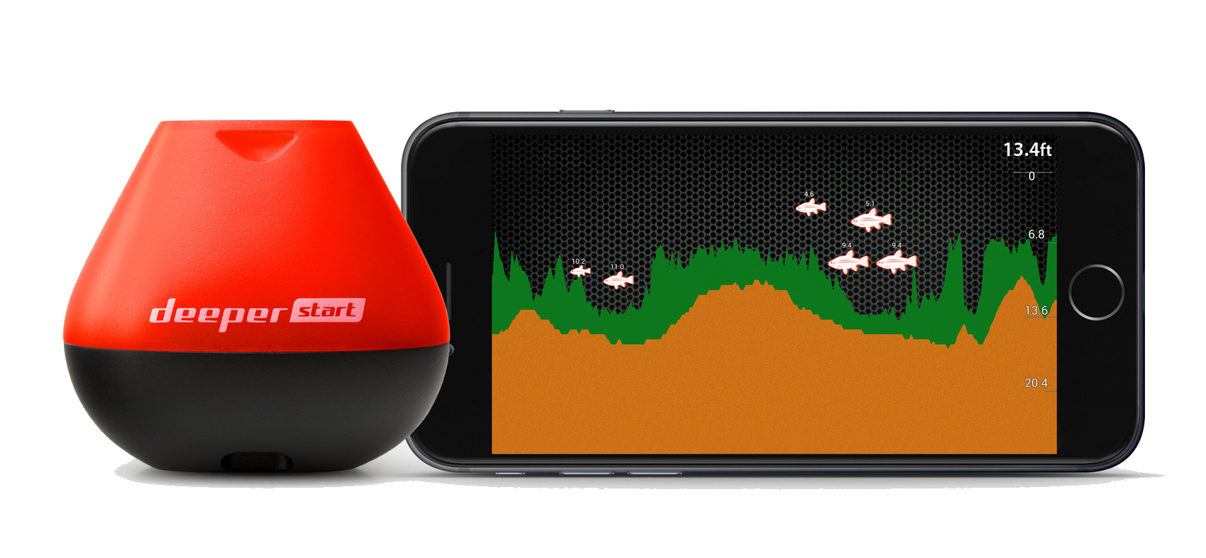 UKNOWN Deeper Start Smart Fishfinder |