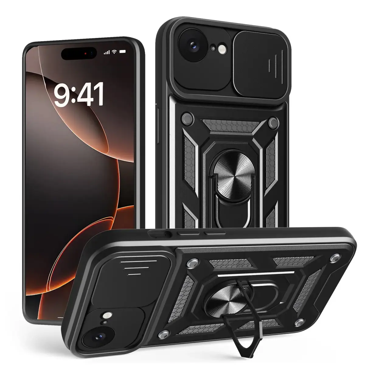 OEM Defender Slide case for iPhone