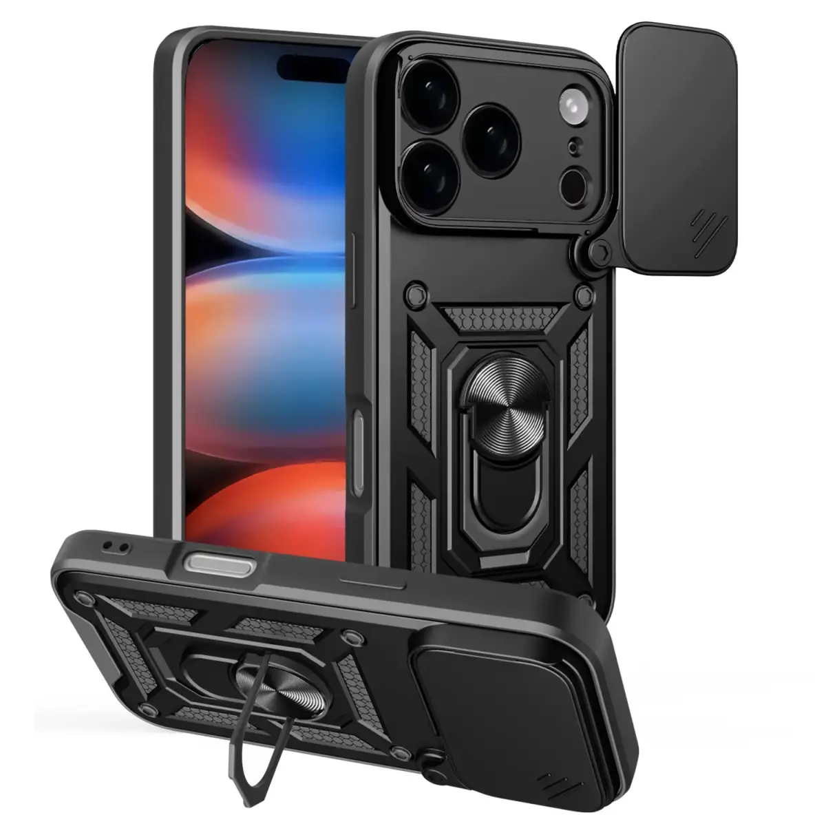 TFO Defender Slide case for iPhone