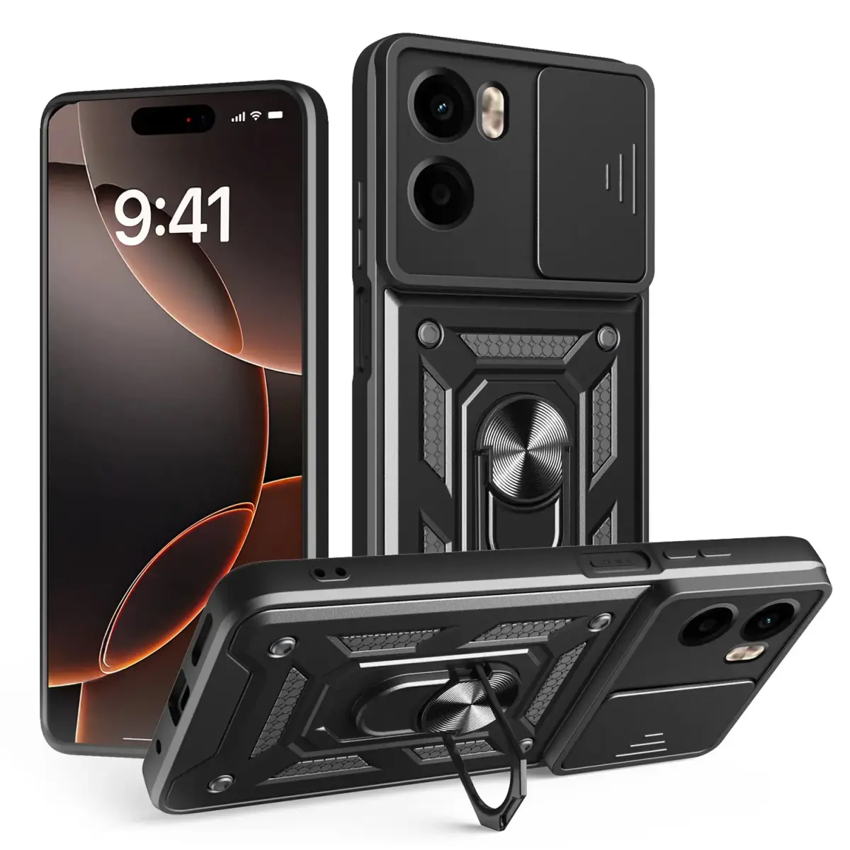 TFO Defender Slide case for Motorola