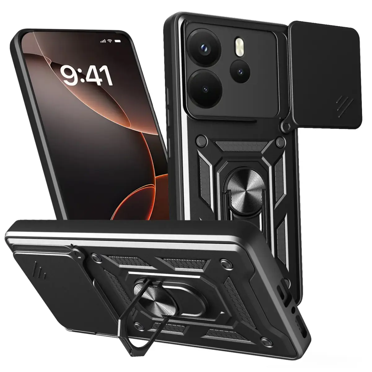 TFO Defender Slide case for Xiaomi