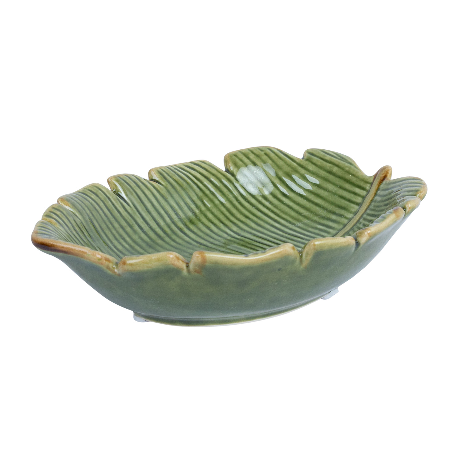 Dekorācija AMY LEAF 16x12x4cm | 88347