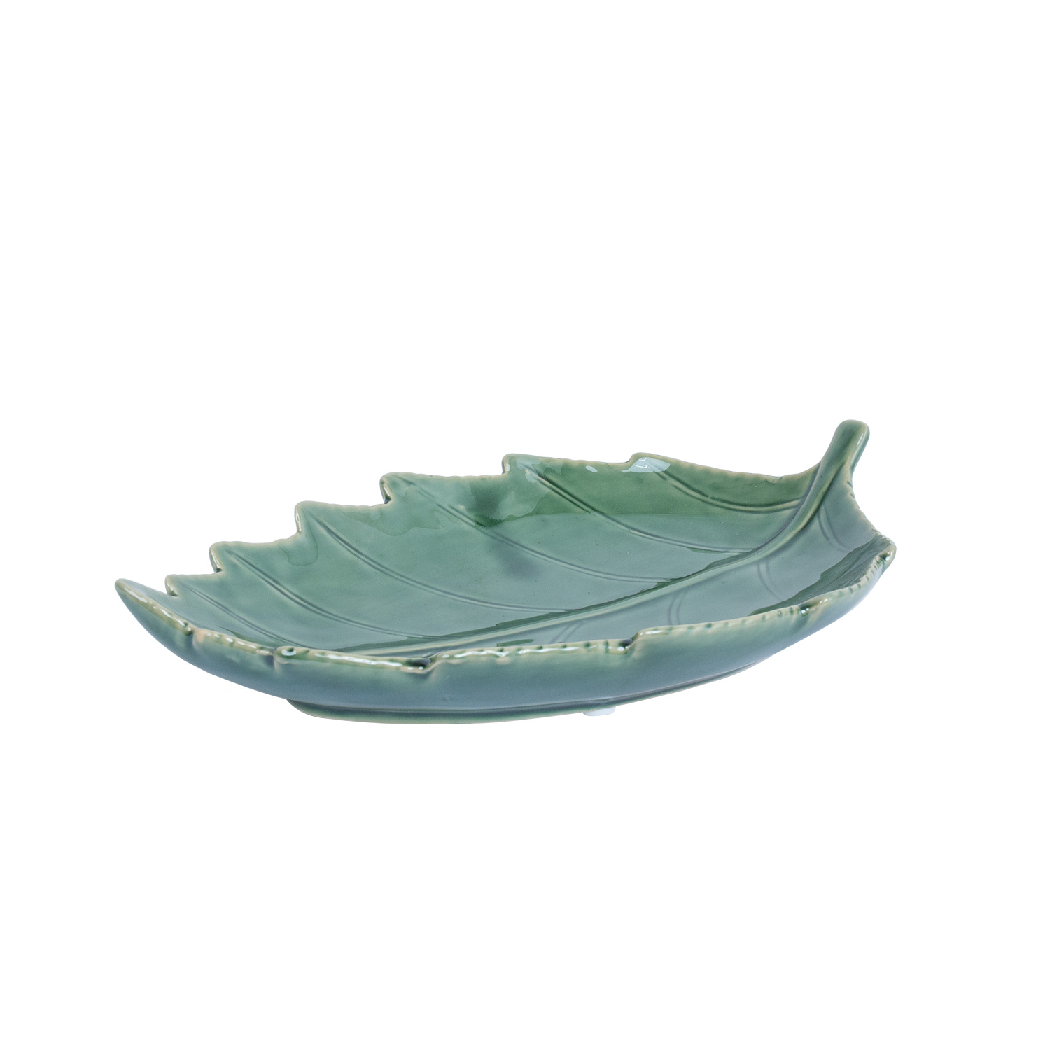 Dekorācija AMY LEAF 28x15x5cm | 88346