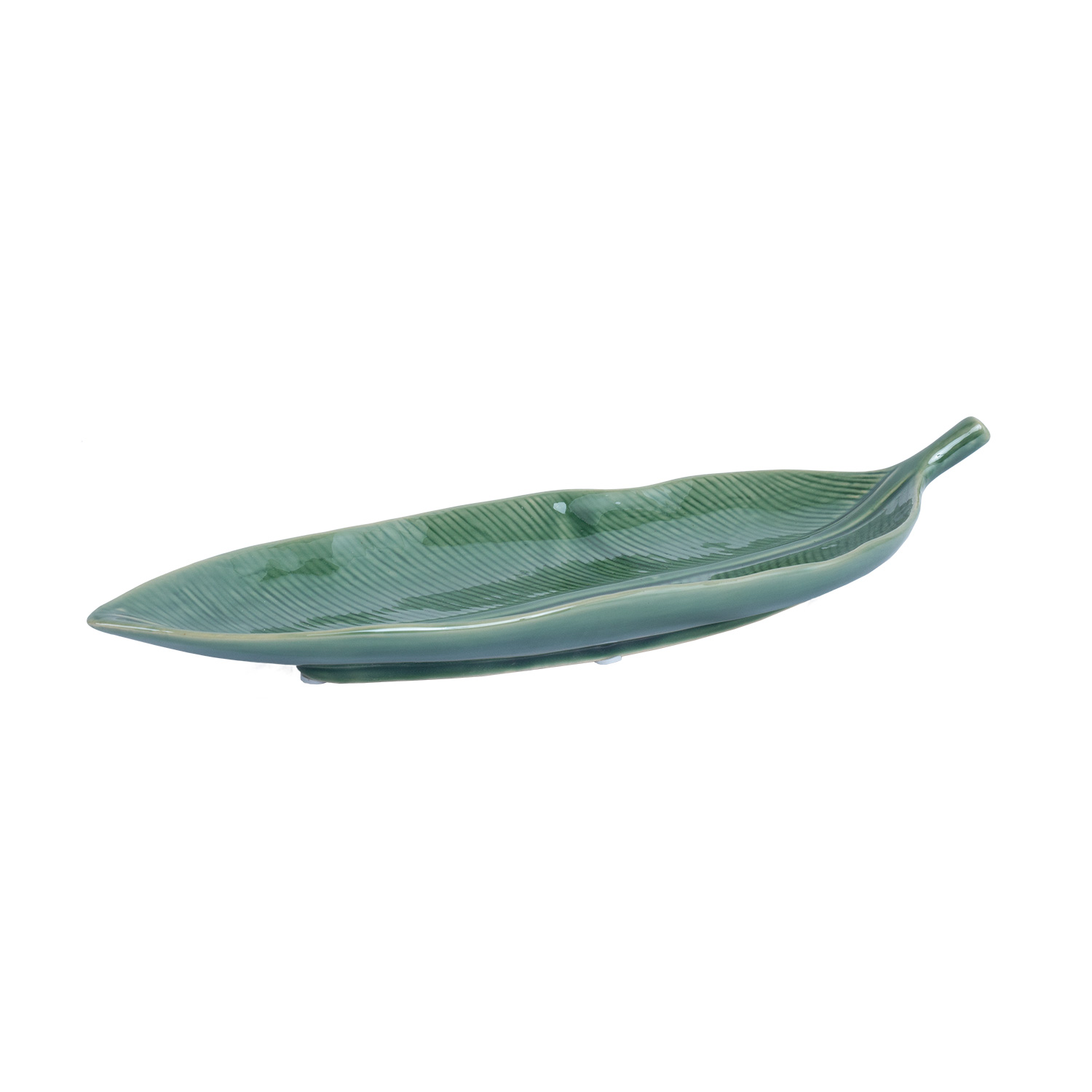 Dekorācija AMY LEAF 39x13x6,3cm |
