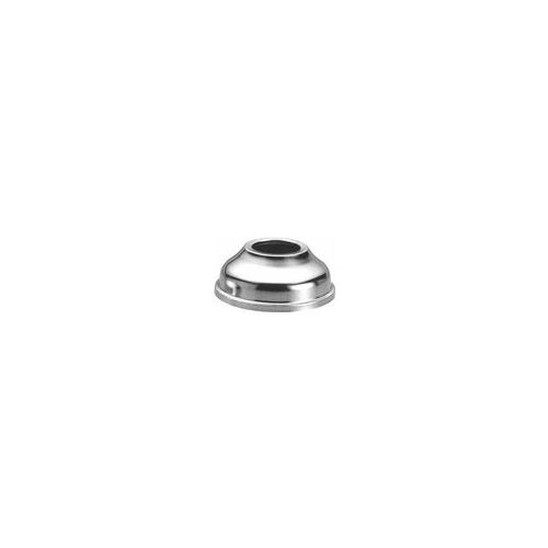 Dekoratīvā rozete ar izliekumu hromēta D32mm
