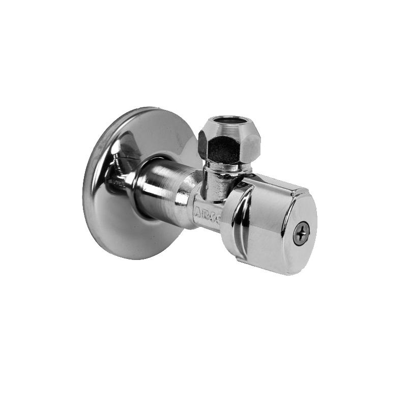 Dekoratīvais lodveida ventīlis ARCO A80MAC 1/2"