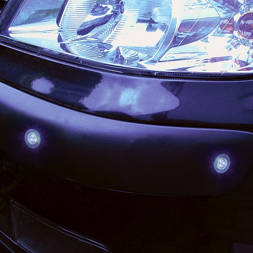 Dekoratīvas zilas LED apgaismojumu gaismas 2