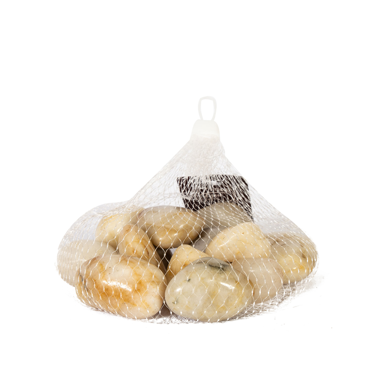 Dekoratīvie akmeņi DECOR STONE balti lieli