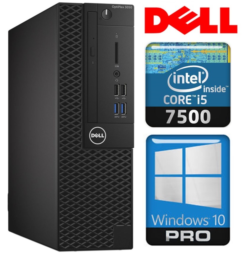 DELL 3050 SFF i5-7500 8GB 512SSD