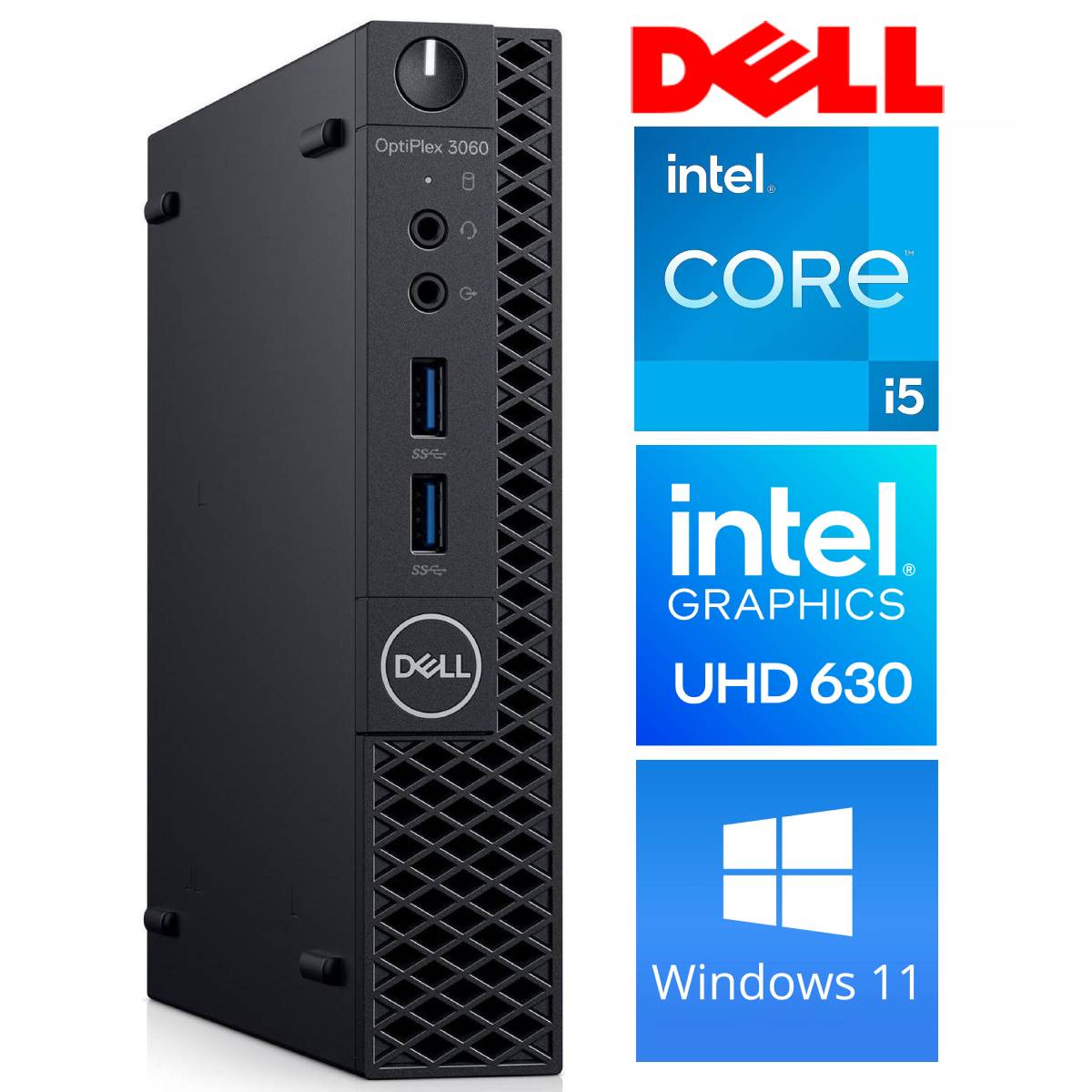 DELL 3060 Micro i5-8500T 16GB 512SSD