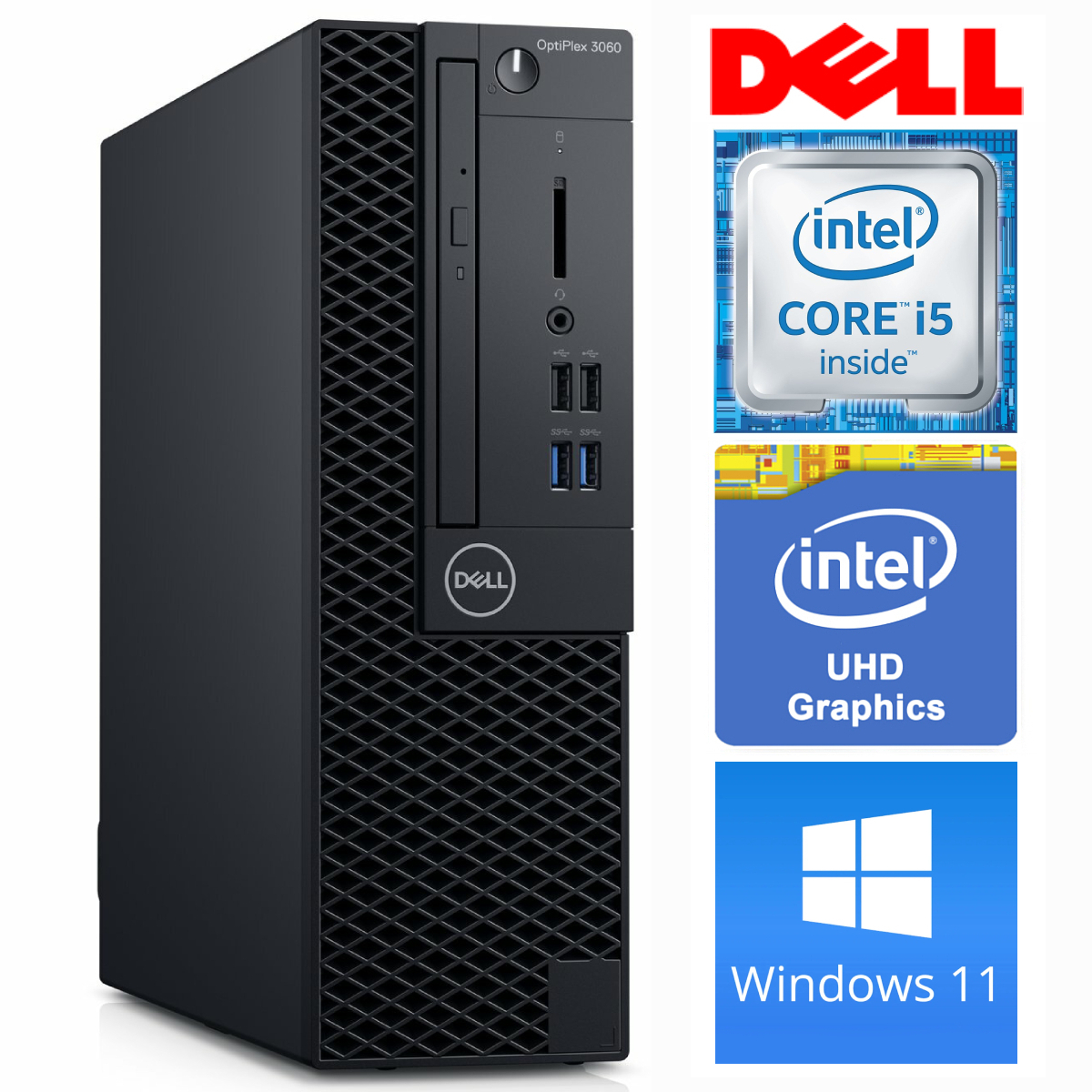 DELL 3060 SFF i5-8400 32GB 512SSD