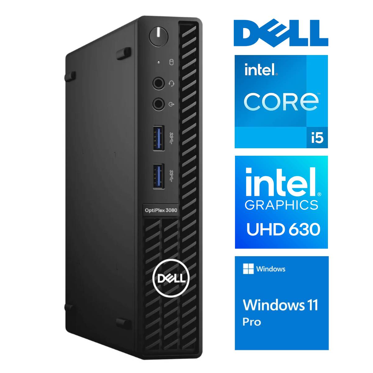 DELL 3080 Micro i5-10500T 16GB 256SSD