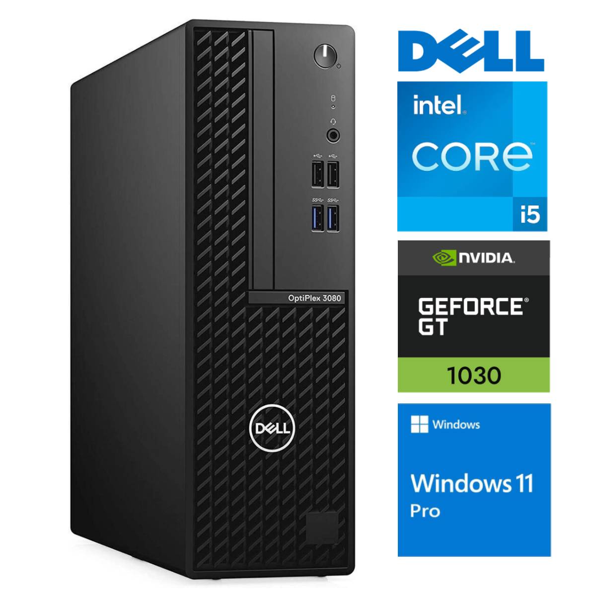 DELL 3080 SFF i5-10500 16GB 256SSD