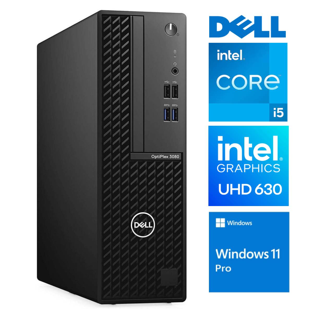 DELL 3080 SFF i5-10500 8GB 256SSD