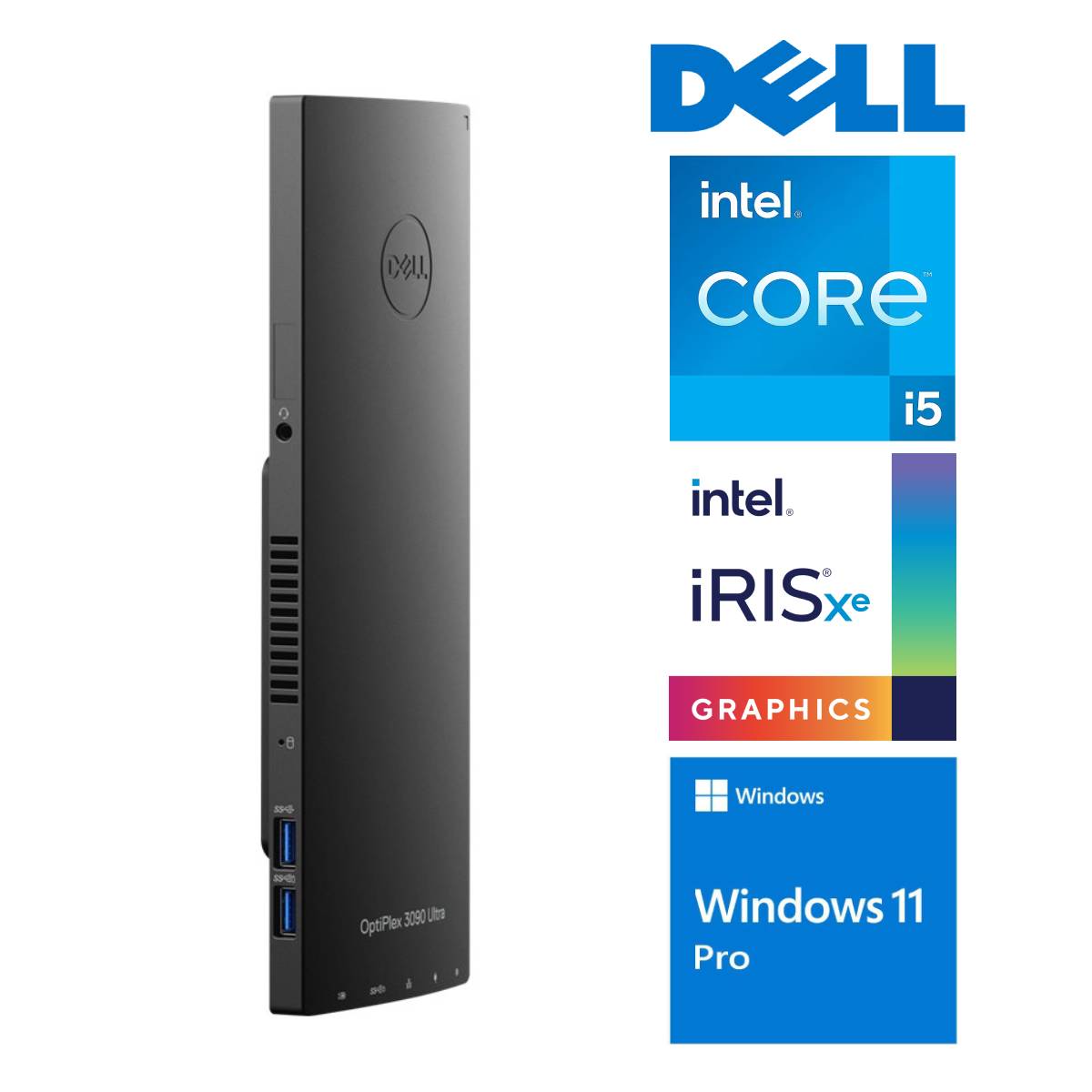 DELL 3090 Ultra Mini i5-1145G7 16GB