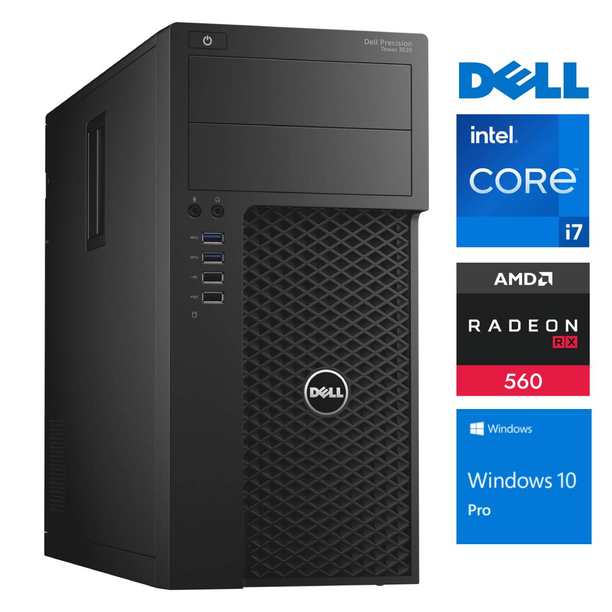 DELL 3620 Tower i7-7700 8GB 1TB