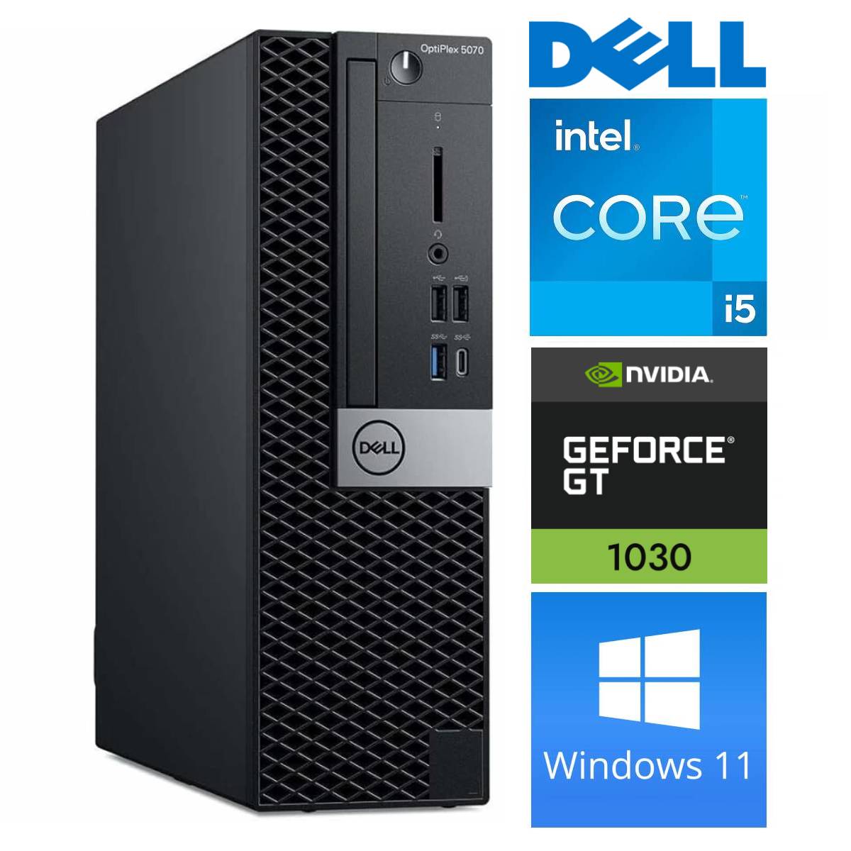 DELL 5070 SFF i5-9500 16GB 1TB