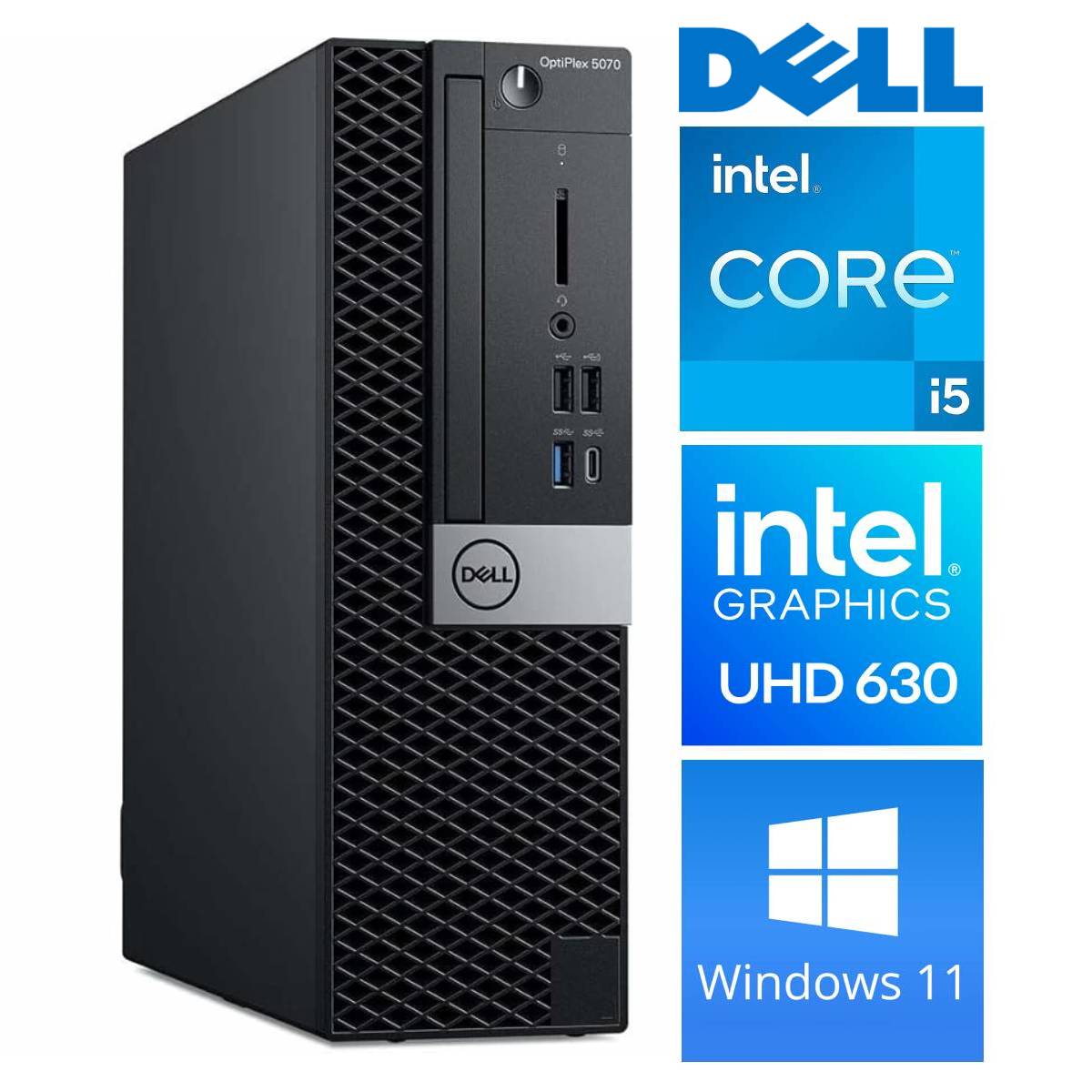 DELL 5070 SFF i5-9500 16GB 512SSD