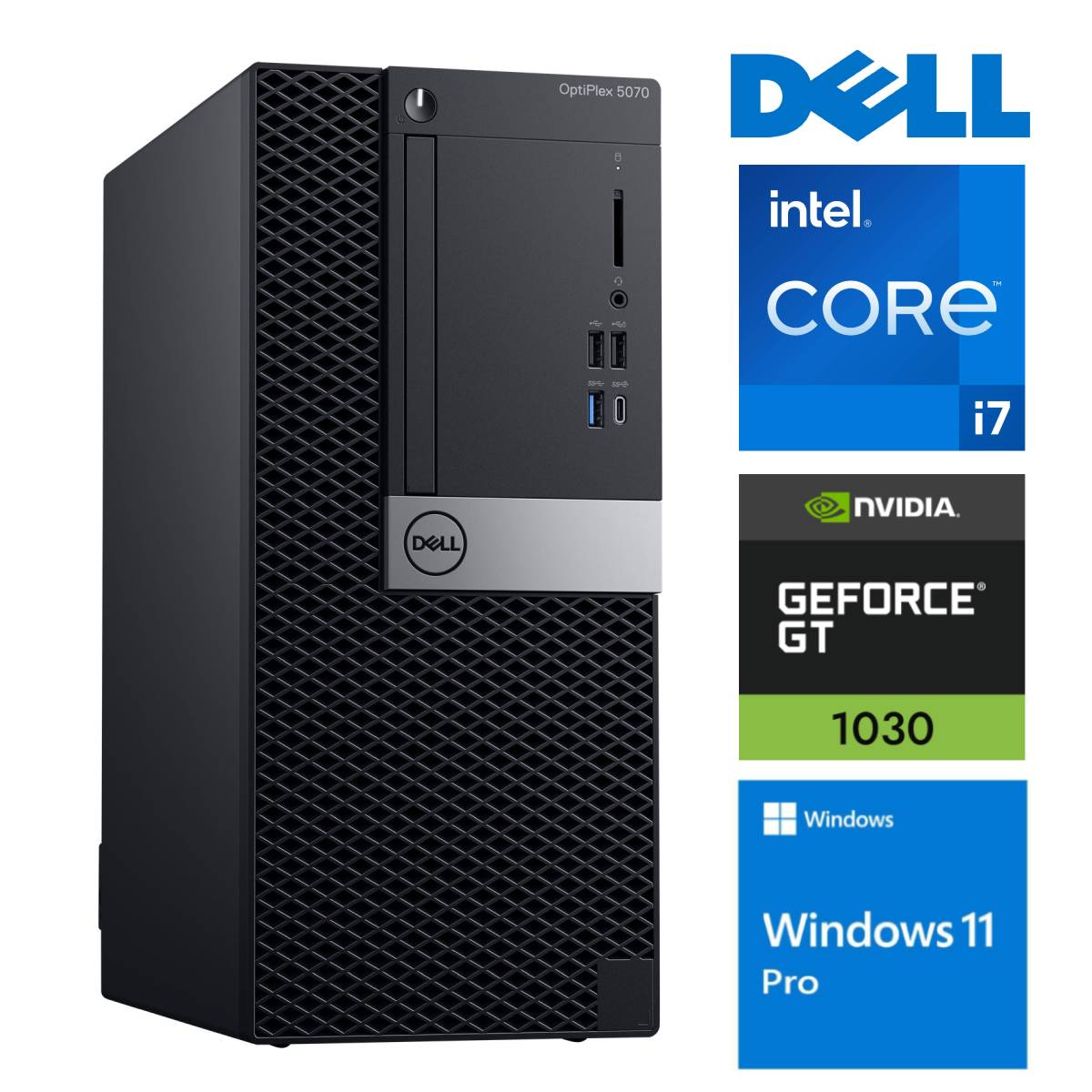 DELL 5070 Tower i7-9700 32GB 256SSD