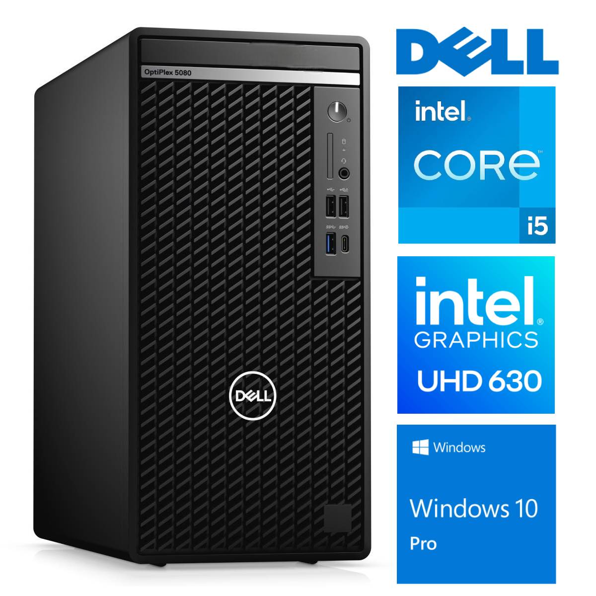 DELL 5080 Tower i5-10500 64GB 256SSD