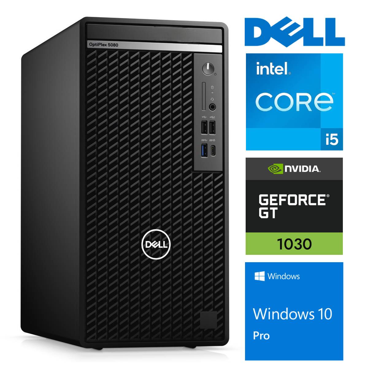 DELL 5080 Tower i5-10500 8GB 1TB